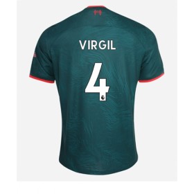 Herren Fußballbekleidung Liverpool Virgil van Dijk #4 3rd Trikot 2022-23 Kurzarm